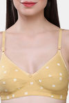 Maroon Clothing Single Layered Non Wired Full Coverage T-Shirt Bra (Pack of 3) - Multicolor — thumbnail 5